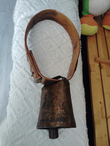 Cloche sonnaille vache - cloche, À