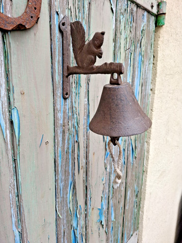 Ancienne cloche fonte de - fonte,