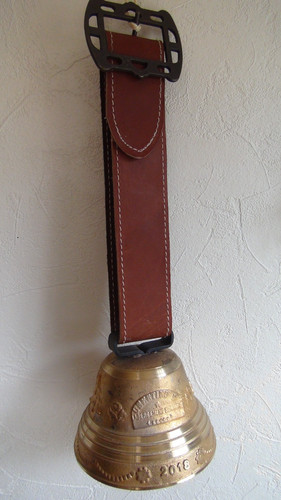 Cloche sonnaille bronze - cloche, en