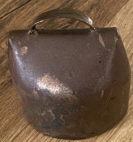Ancienne cloche sonnaille - cloche,