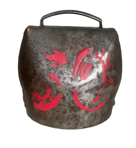 Ancienne cloche vache - ancienne,