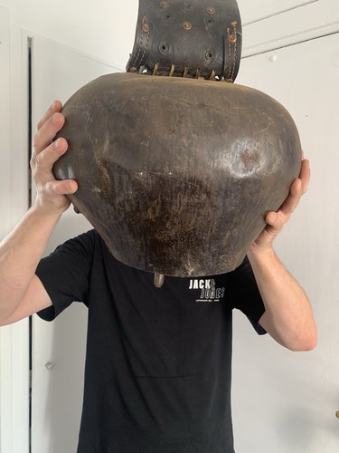 Enorme sonnaille cloche vache - sonnaille,