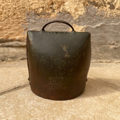 Ancienne cloche vache - ancienne,