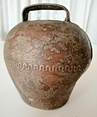 Ancienne sonnaille cloche - cloche, de