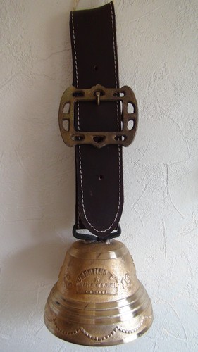 Cloche sonnaille bronze - ,