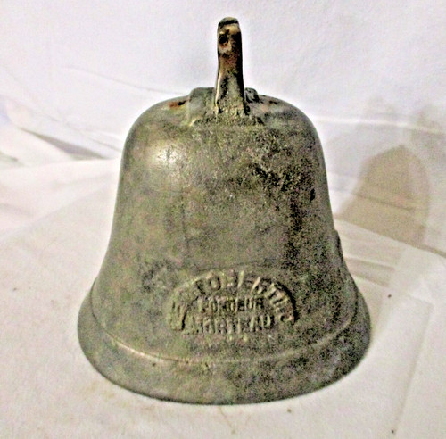 Ancien grosse cloche sonnaille - ancien,